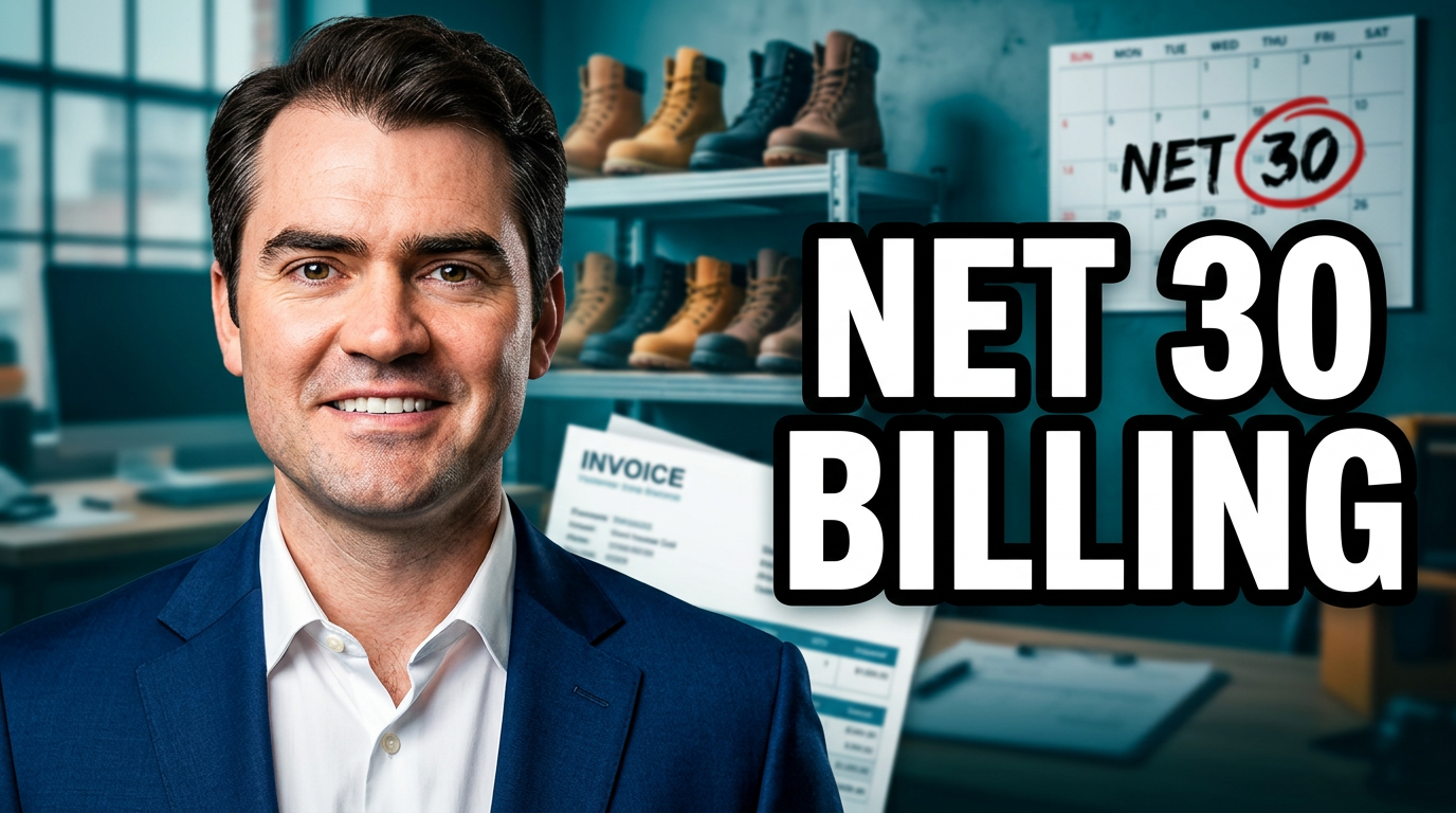 Net 30 Billing for Work Boot Programs | VouchPro